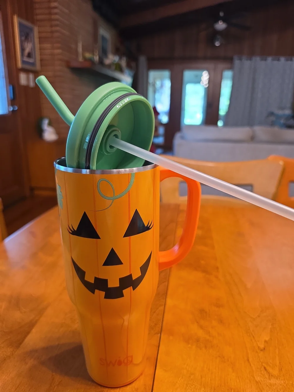 Swig Life Orange Pumpkin 